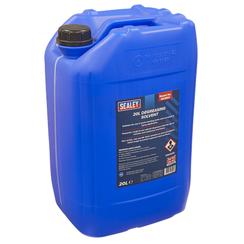 Sealey AK2001 Degreasing Solvent 20L