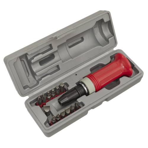 Premier AK2081 Impact Driver Set with Protection Grip 15pc