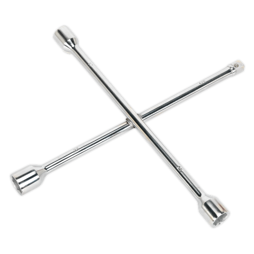 Sealey AK2093 4-Way Wheel Brace 1/2"Sq Drive