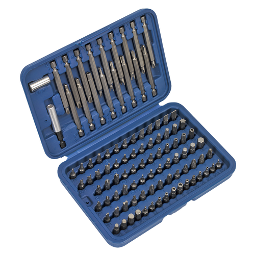 Premier AK2099 Power Tool/Security Bit Set, Long & Short 99pc