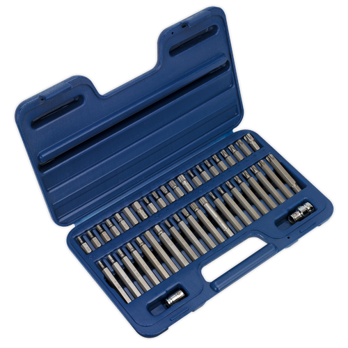 Premier AK219 TRX-Star*/Hex/Spline Bit Set 3/8" & 1/2"Sq Drive 42pc