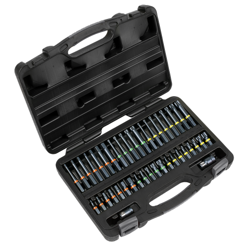 Premier AK21901 Impact TRX-Star*/Hex/Spline Bit Set 3/8" & 1/2"Sq Drive 42pc