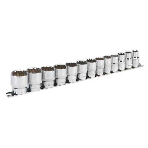 Premier AK2674 Imperial Socket Set 1/2"Sq Drive 12-point 13pc