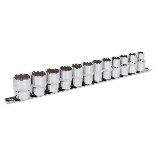 Premier AK2684 Socket Set 1/2"Sq Drive 12-point 12pc
