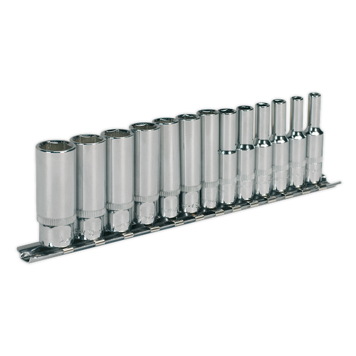 Premier AK2692 Deep Socket Set 1/4"Sq Drive 13pc