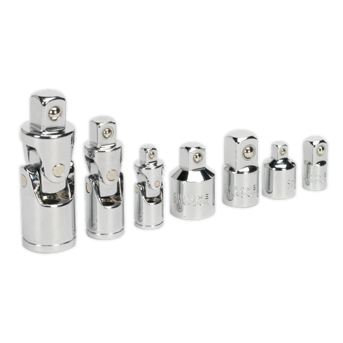 Premier AK2737 Universal Joint & Socket Adaptor Set 7pc