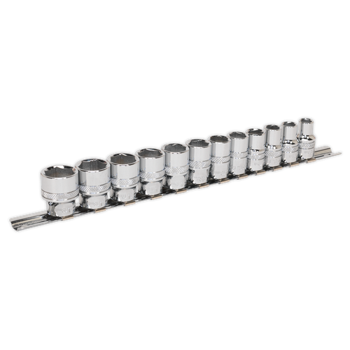 Premier AK2741 Lock-On™ Socket Set 3/8"Sq Drive 12pc
