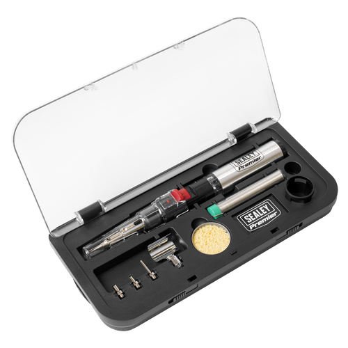 Premier AK2962 Professional Soldering/Heating Kit