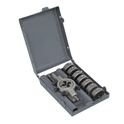 Sealey AK3009 Metric Split Die Set 9pc