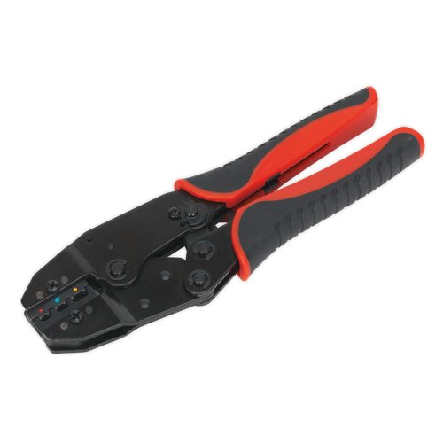 Sealey AK385 Ratchet Crimping Tool Insulated Terminals