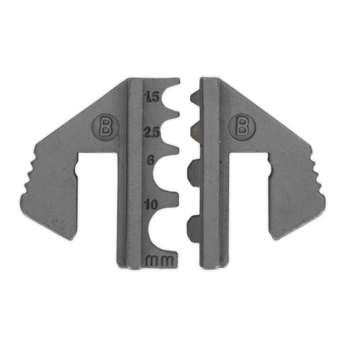 Sealey AK3858/B Non-Insulated Terminal Crimping Jaws