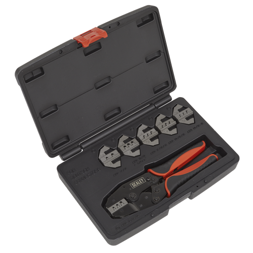 Sealey AK3870 Deutsch Connector Plier Set 7pc