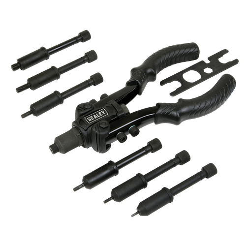 Sealey AK3989 2-in-1 Heavy-Duty Compact Riveter