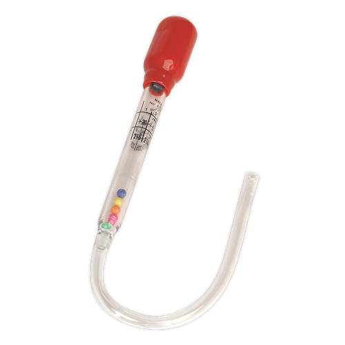Sealey AK4123 Ball Type Ethylene Glycol Antifreeze Pocket Tester