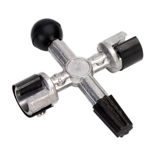 Sealey AK418 4-Way Battery Post & Terminal Cleaner