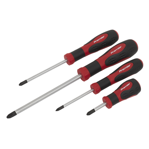 Premier AK4314 JIS Screwdriver Set 4pc