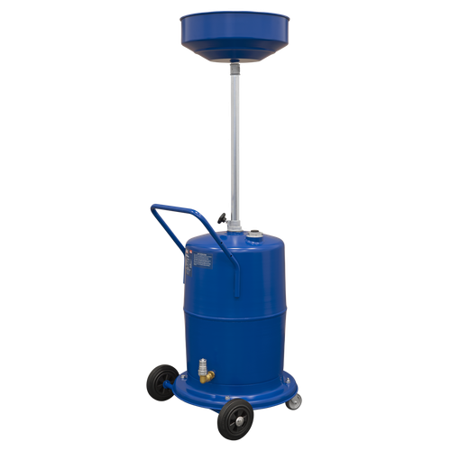 Sealey AK450DX Pump-Away Mobile Oil Drainer 75L