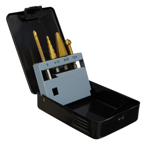 Sealey AK4704 Multifunction Drill Bit Set 4pc