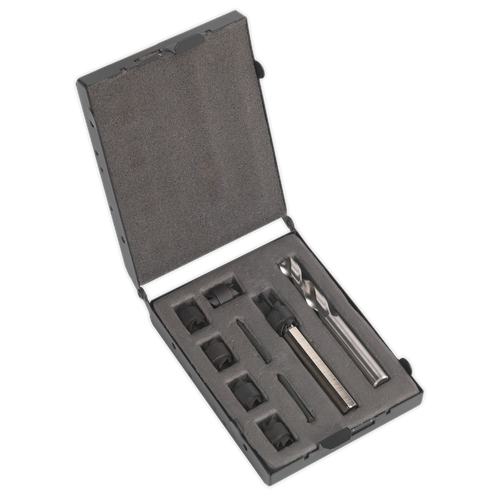 Sealey AK4730 Spot Weld Cutter & Drill Bit Set 10mm 9pc