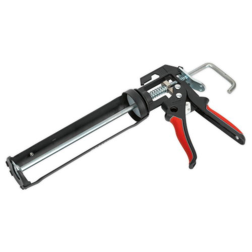 Sealey AK4801 Heavy-Duty Caulking Gun 220mm