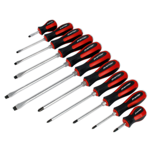 Premier AK4933 Hammer-Thru Screwdriver Set 11pc