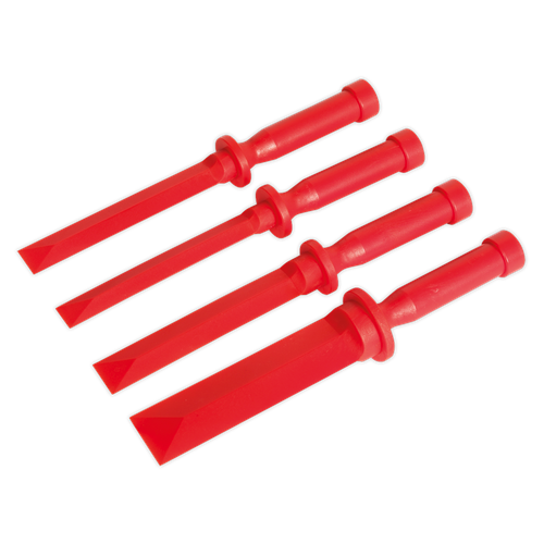 Sealey AK5251 Composite Scraper Set 4pc