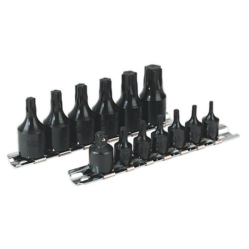 Premier AK5584 TRX-Star* Socket Bit Set 1/4" & 3/8"Sq Drive 13pc