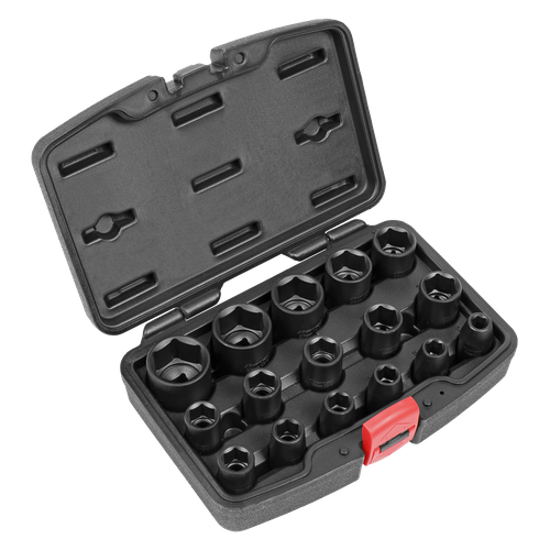 Premier AK5624M Impact Socket Set 1/2"Sq Drive 16pc