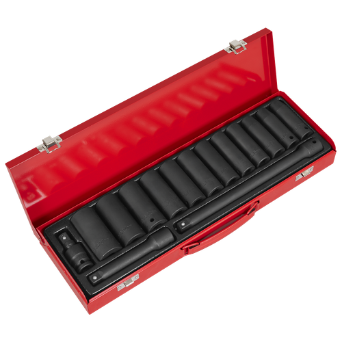 Premier AK5815M Deep Impact Socket Set 1/2"Sq Drive 15pc