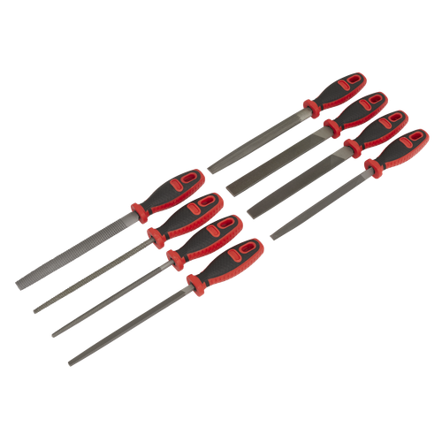 Premier AK582 File & Rasp Set 8pc