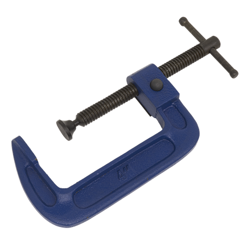 Sealey AK6004Q Quick Release G-Clamp 100mm