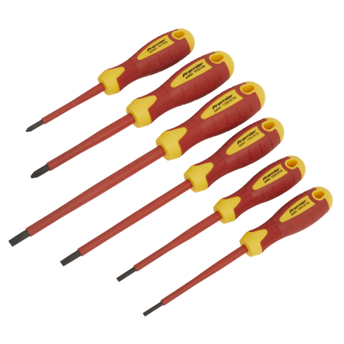 Premier AK6130 Screwdriver Set 6pc - VDE Approved