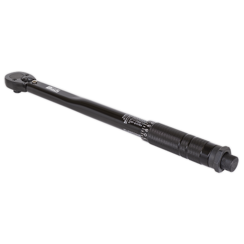 Premier Black AK623B Calibrated Micrometer Torque Wrench 3/8"Sq Drive