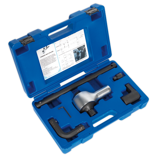 Premier AK6290 Torque Multiplier Set 1/2"-3/4"Sq Drive 7pc