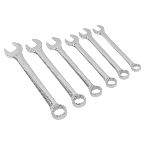 Premier AK6324 Super Jumbo Combination Spanner Set 6pc