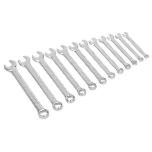 Premier AK6325 Combination Spanner Set 12pc
