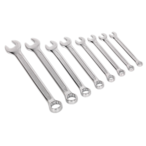 Premier AK63252 Combination Spanner Set 8pc
