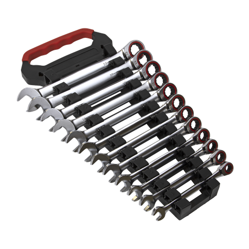 Premier Platinum AK63940 Combination Ratchet Spanner Set 12pc