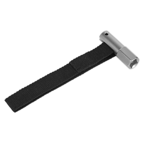 Sealey AK640 Oil Filter Strap Wrench 1/2"Sq Drive 120mm Capacity