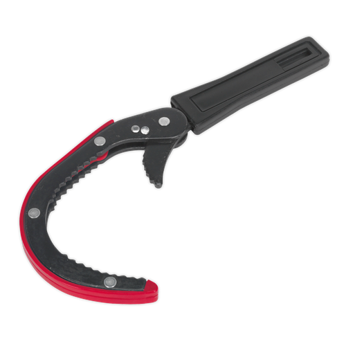 Sealey AK6420 Oil Filter Wrench 75-95mm Capacity