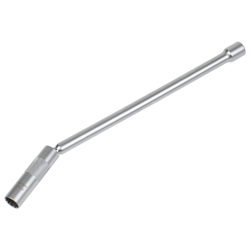 Sealey AK6575 Spark Plug Socket with Universal Joint & Extension 3/8"Sq Drive 12-Point 14mm