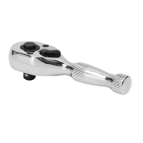 Premier AK660S Stubby Pear-Head Ratchet Wrench with Flip Reverse 1/4"Sq Drive