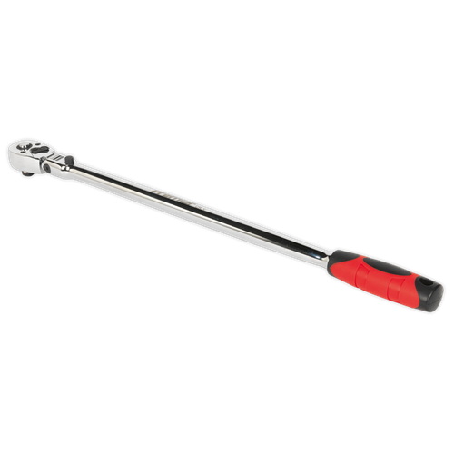 Premier AK6697 Extra-Long Flexi-Head Ratchet Wrench 3/8"Sq Drive 455mm