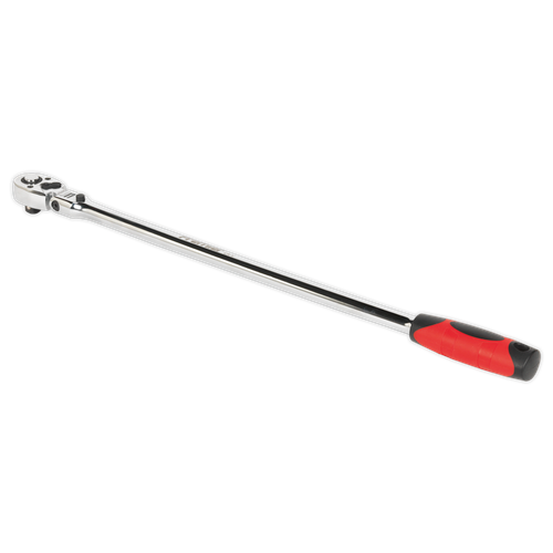 Premier AK6698 Extra-Long Flexi-Head Ratchet Wrench 1/2"Sq Drive 600mm