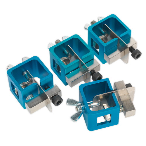Sealey AK6805 Butt Welding Clamp Set 4pc
