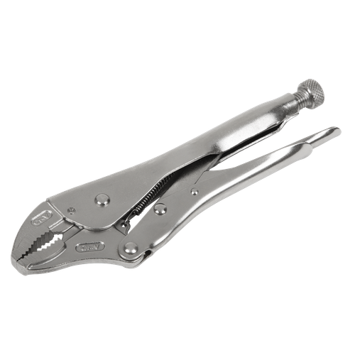 Premier AK6821 Locking Pliers Curved Jaws 225mm 0-47mm Capacity