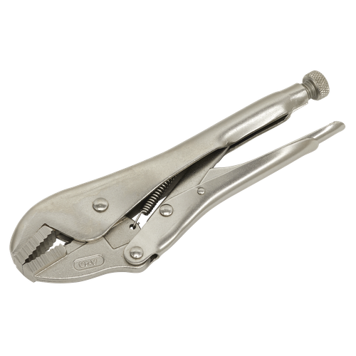 Premier AK6823 Locking Pliers Straight Jaws 225mm 0-44mm Capacity