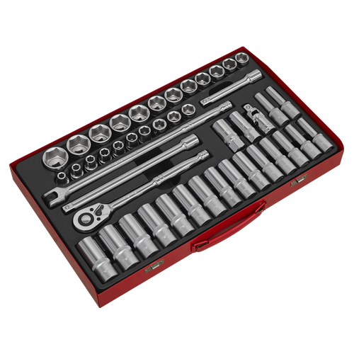 Premier AK6941 Socket Set 1/2"Sq Drive 46pc