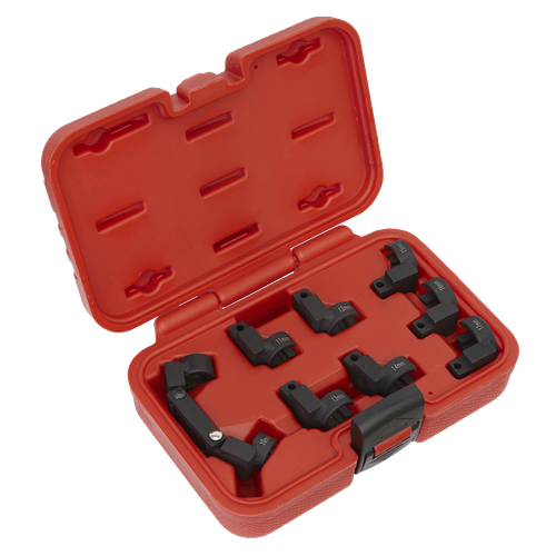 Sealey AK6985 Injector Pipe Socket Set 3/8"Sq Drive 9pc
