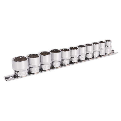 Premier AK69911 Total Drive® Socket Set 3/8"Sq Drive 11pc